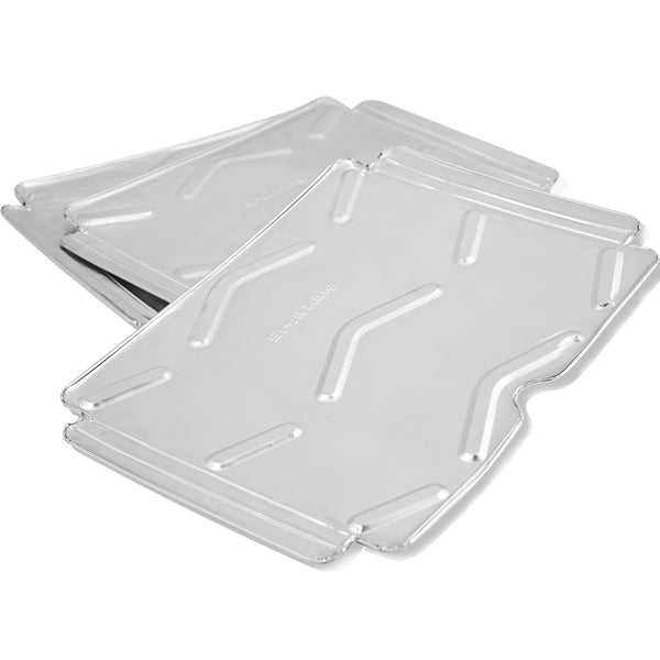 Broil King Foil Drip Pan - Pellet - Liner - 6 Pcs - Aluminum 50440