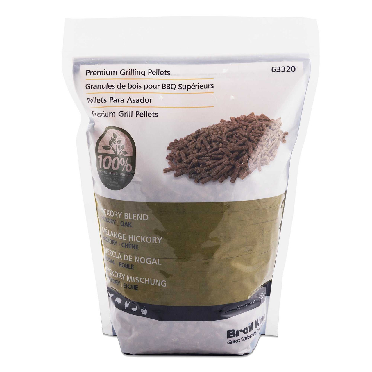 Broil King Pellets - Hickory - 3 Lb 63320