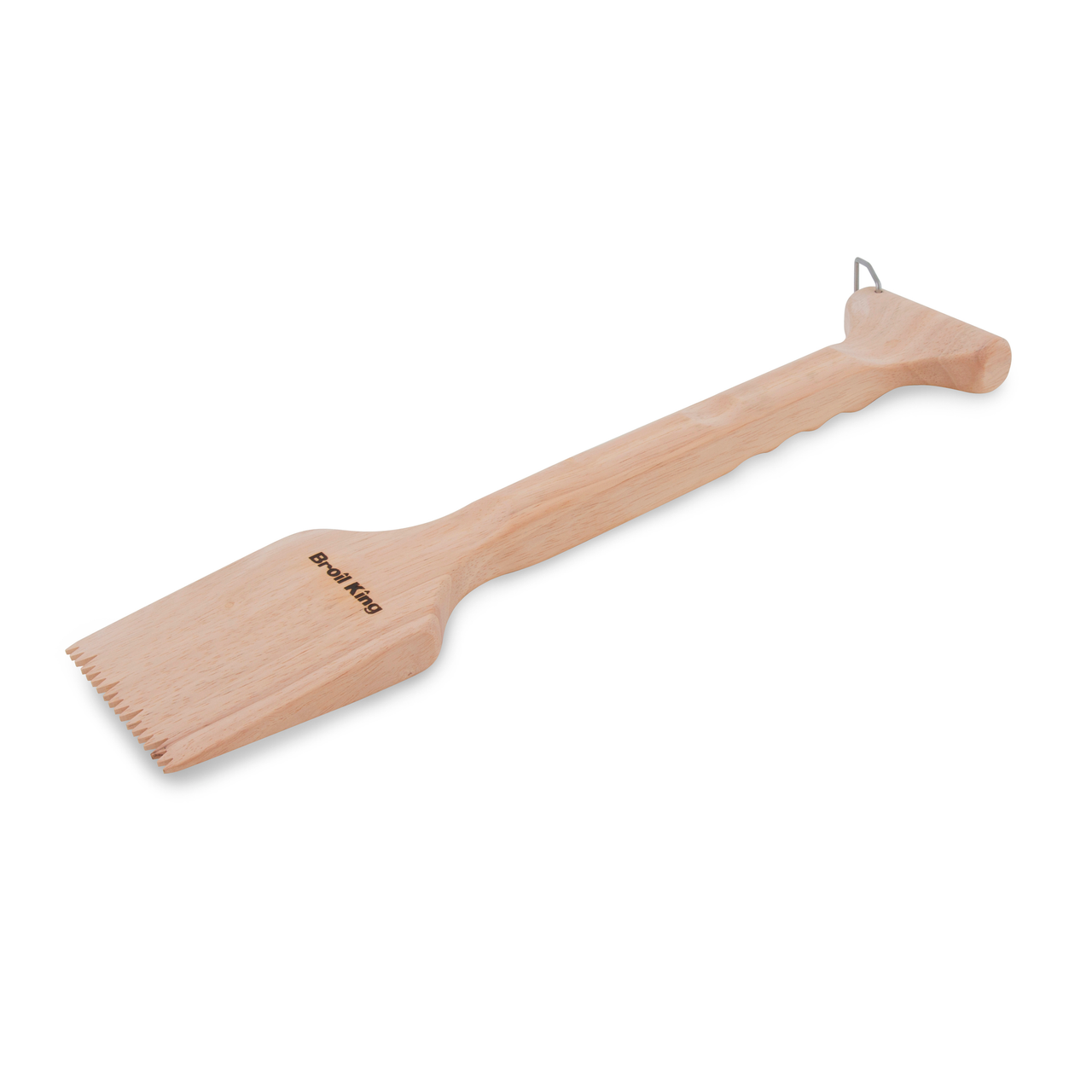 Broil King Grill Brush - Scraper - Wood 65335