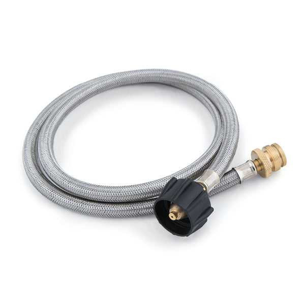 Broil King Hose - 4-Ft Adapter - SS Braid 68004