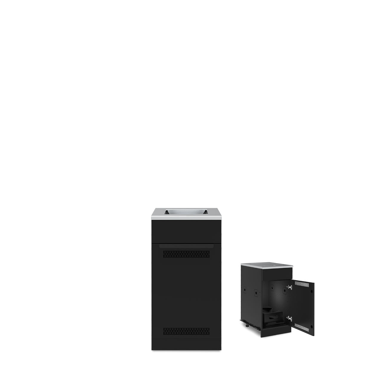 Broil King Tank/ Side Burner Cabinet - Mok Black 811710