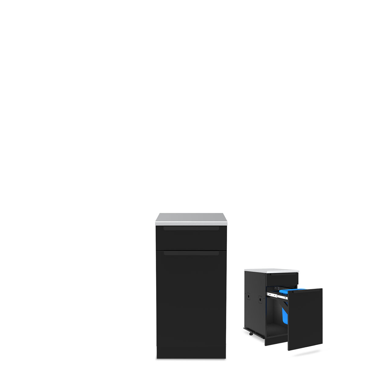 Broil King Waste Organizer Cabinet - Blk 811810