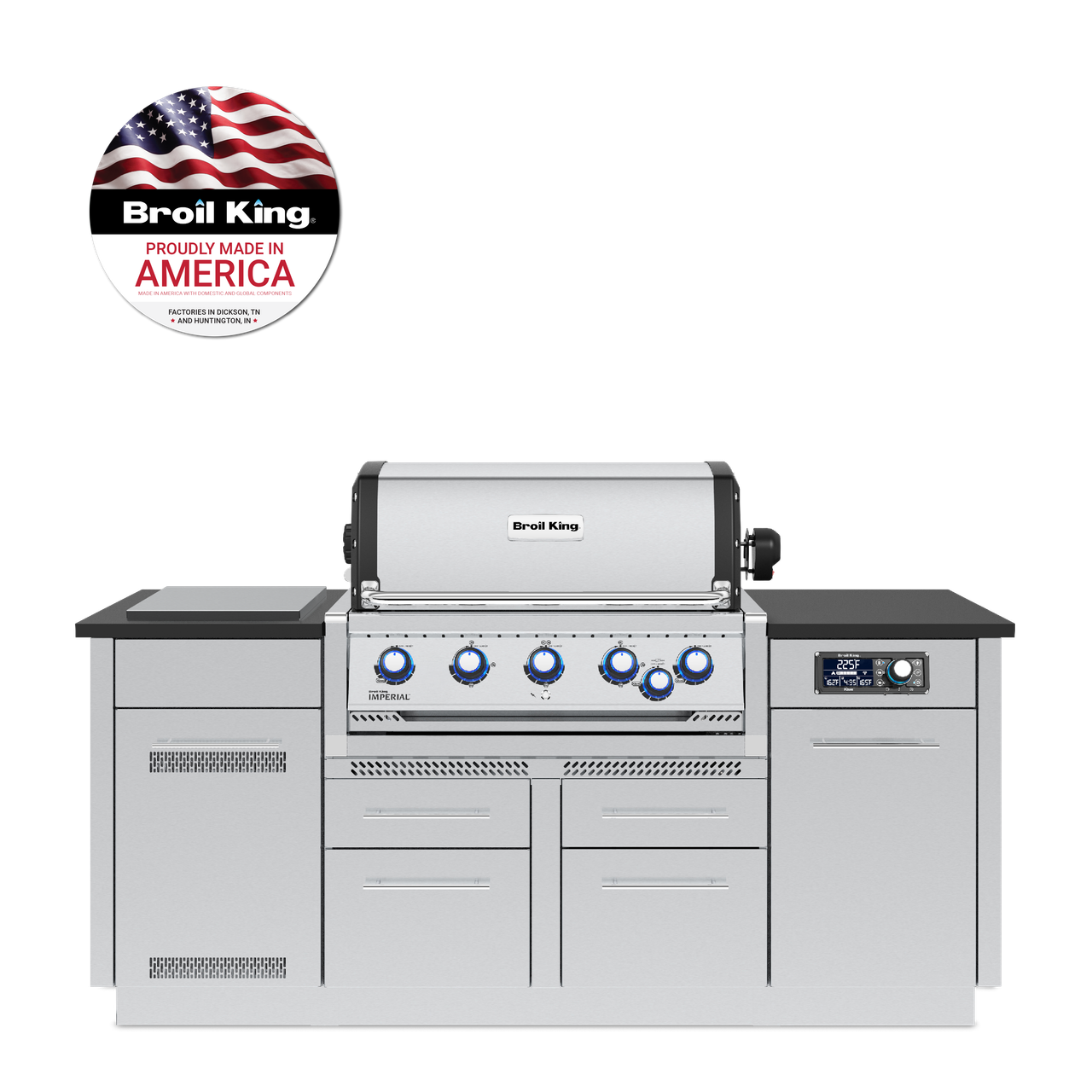 Broil King Imperial Qs 590I - NG 698887