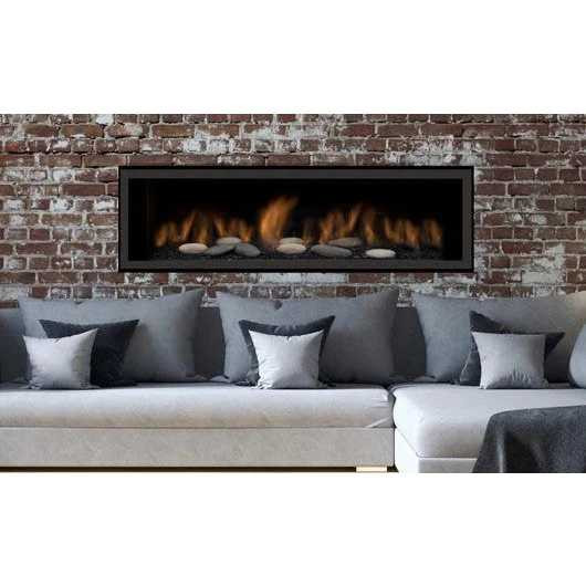 Sierra Flame Austin 65L Direct Vent Linear Gas Fireplace AUSTIN-65G