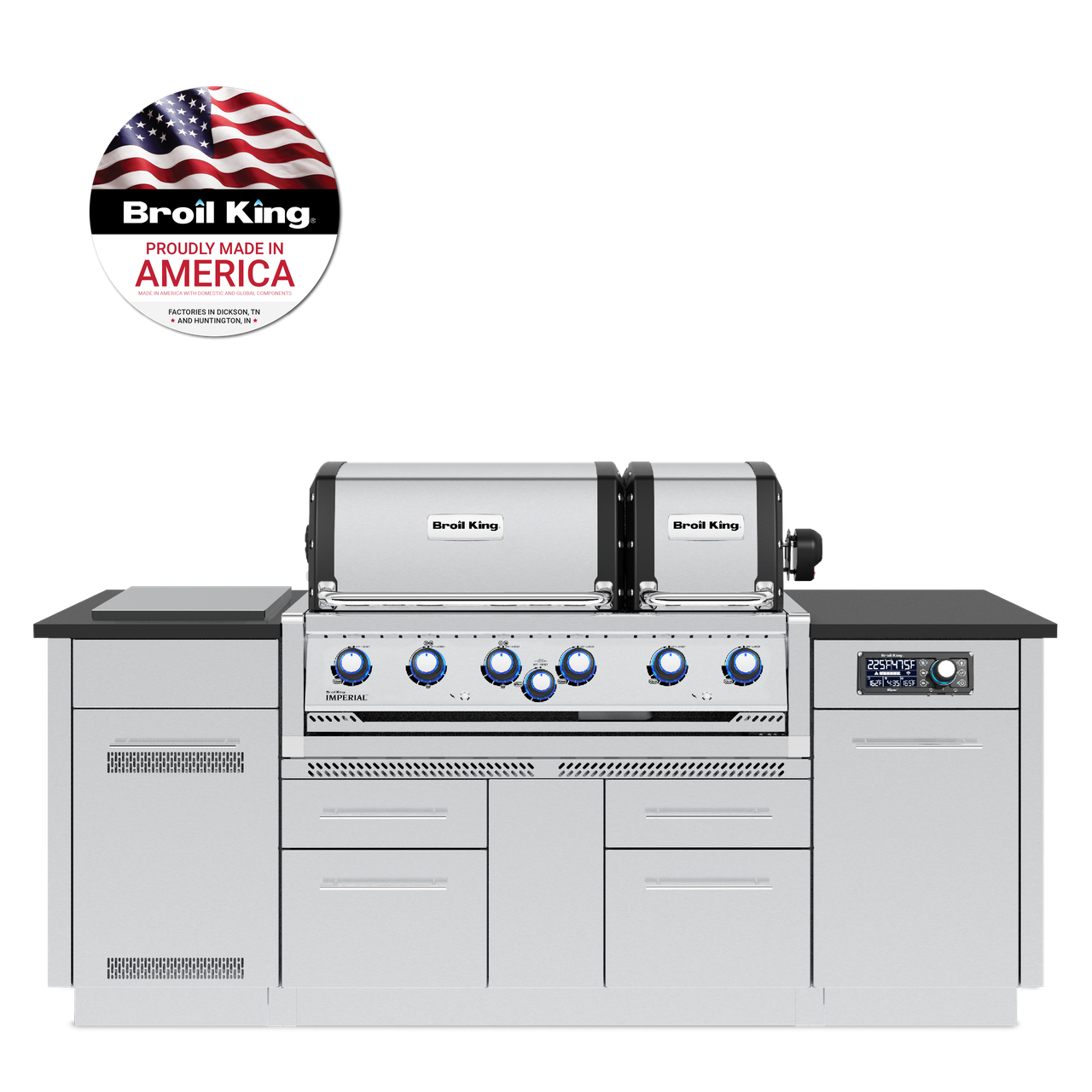 Broil King Imperial Qs 690I - LP 699884