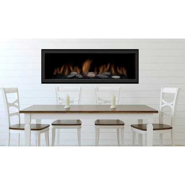 Sierra Flame Stanford 55L Direct Vent Linear Gas Fireplace STANFORD-55G