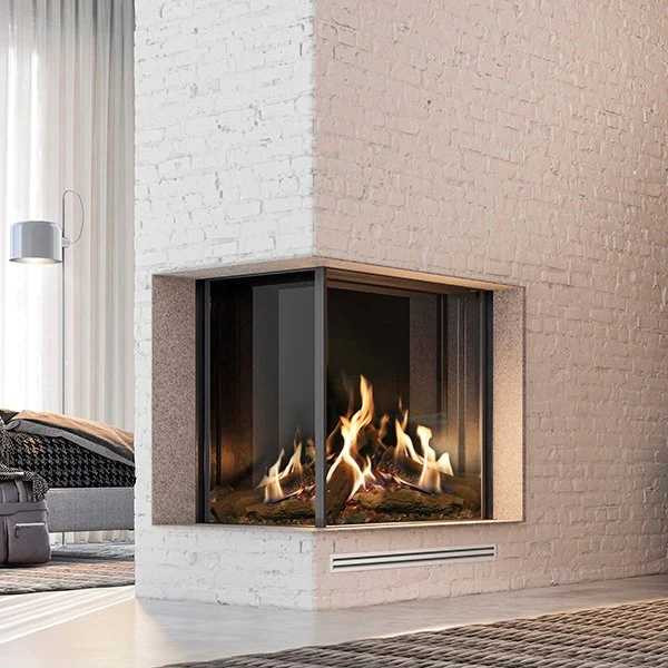 Faber 52" MatriX Series Built-In Left-Facing Gas Fireplace FMG4726L