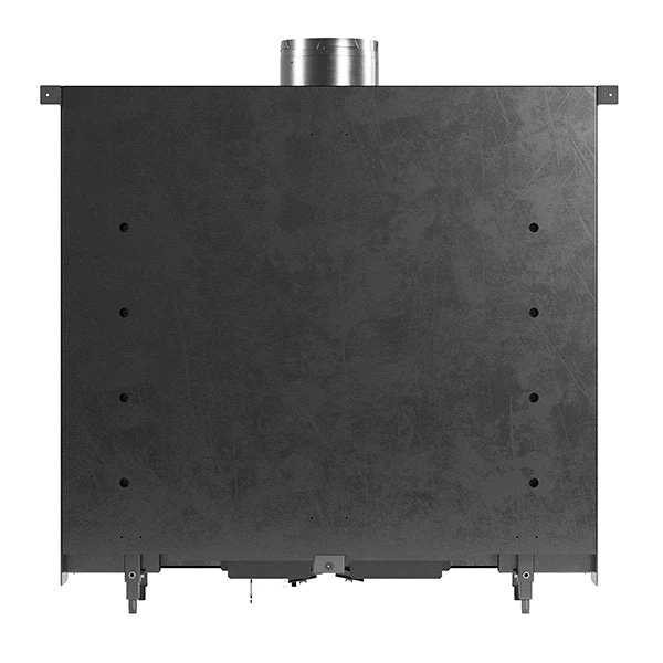 Faber 52" MatriX Series Built-In Front-Facing Gas Fireplace FMG4326F