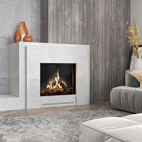 Faber 52" MatriX Series Built-In Front-Facing Gas Fireplace FMG4326F