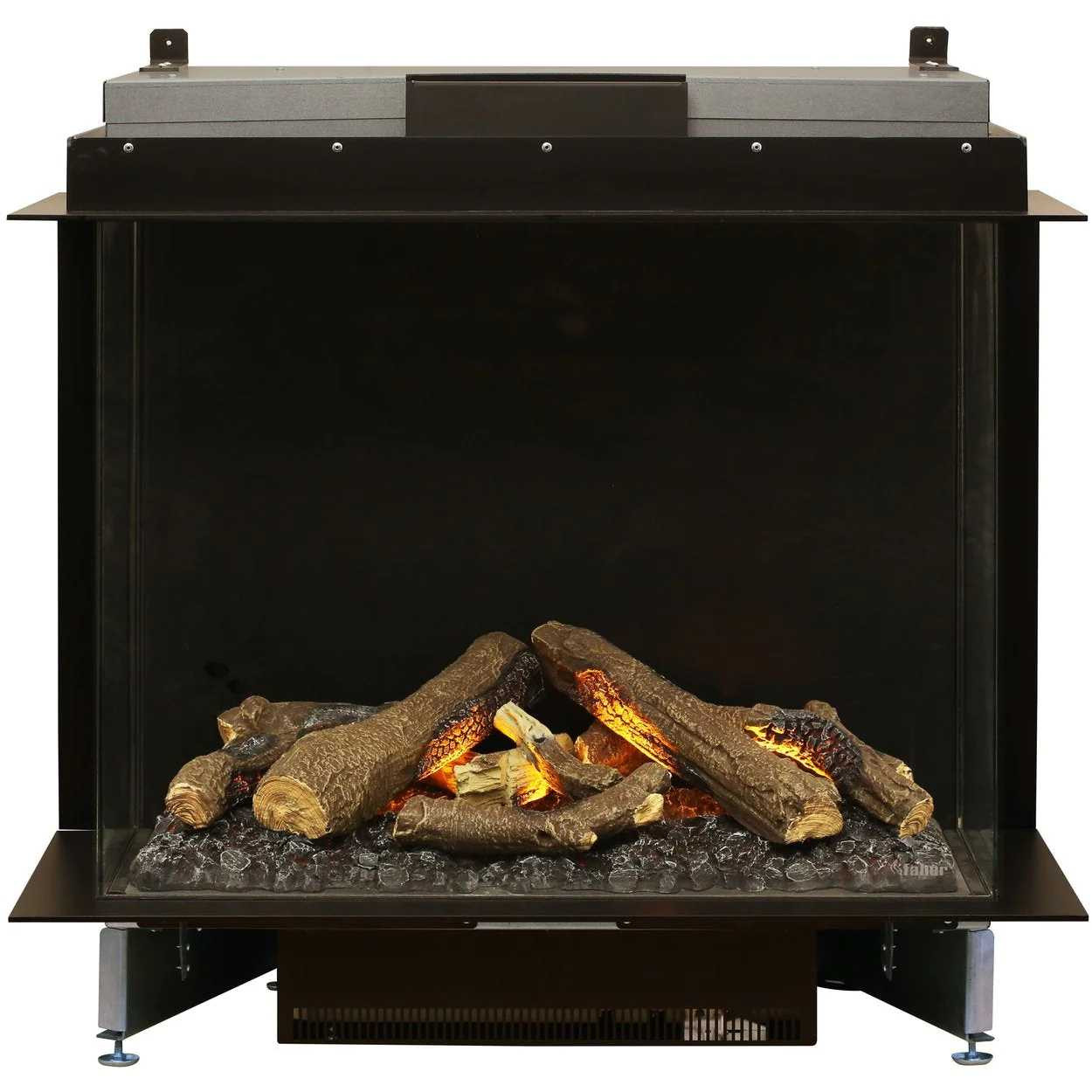 Faber e-MatriX Bay Built-in Water Vapor Electric Fireplace FEF3226L3