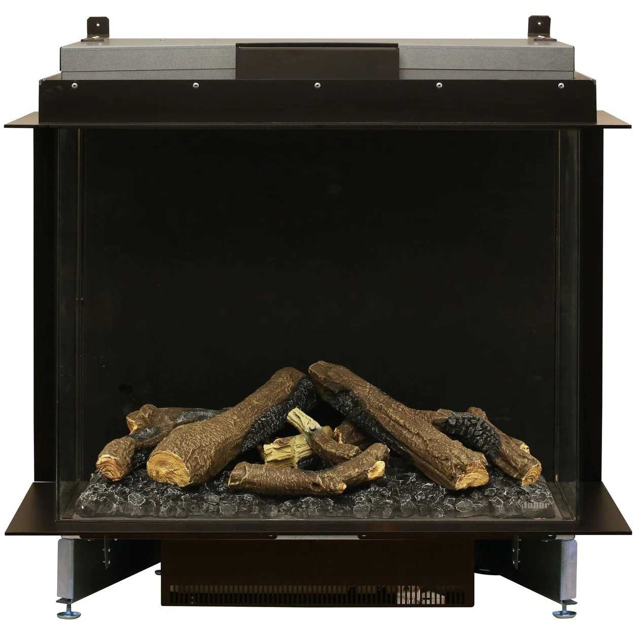 Faber e-MatriX Bay Built-in Water Vapor Electric Fireplace FEF3226L3