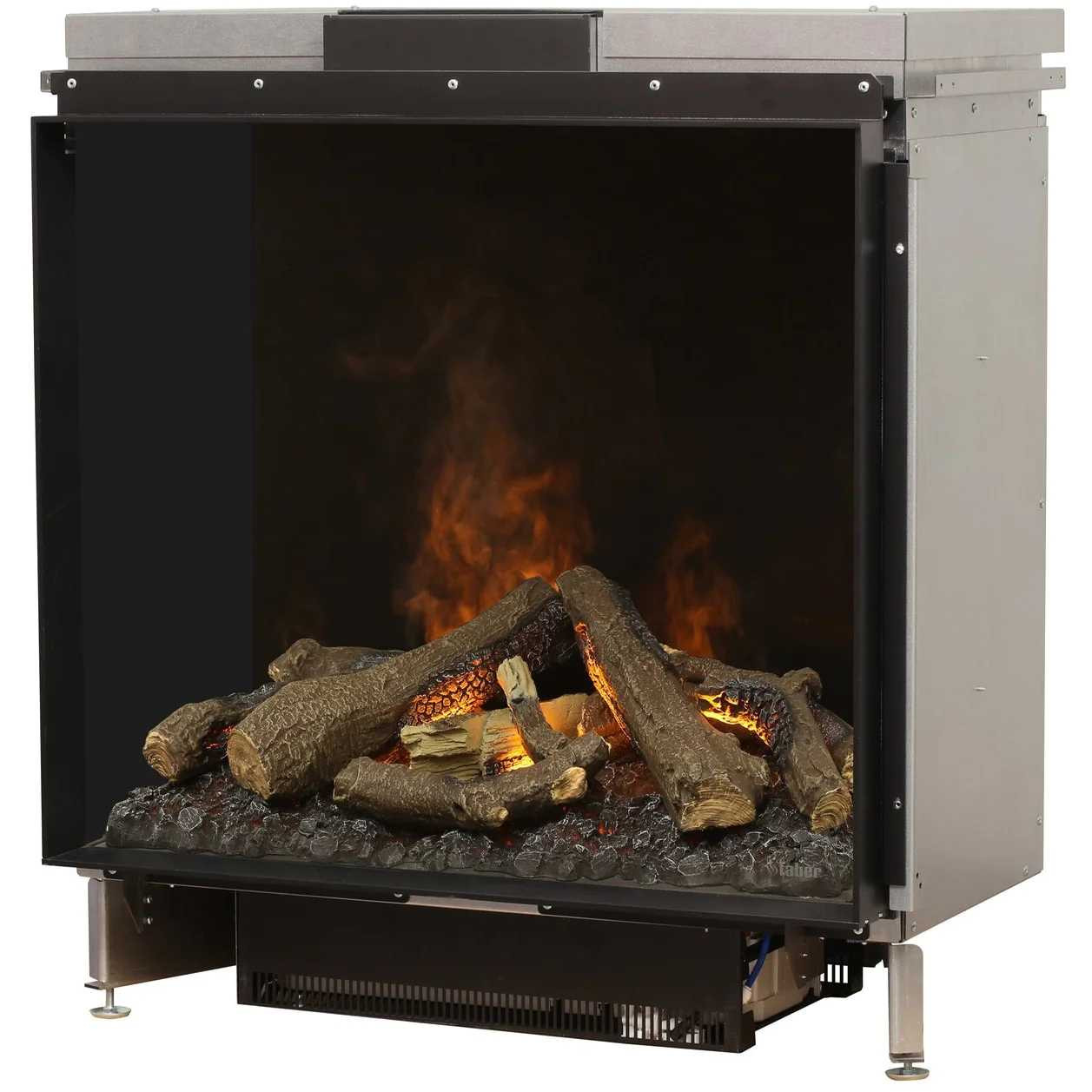 Faber e-MatriX Front-facing Built-in Water Vapor Electric Fireplace FEF3226L1