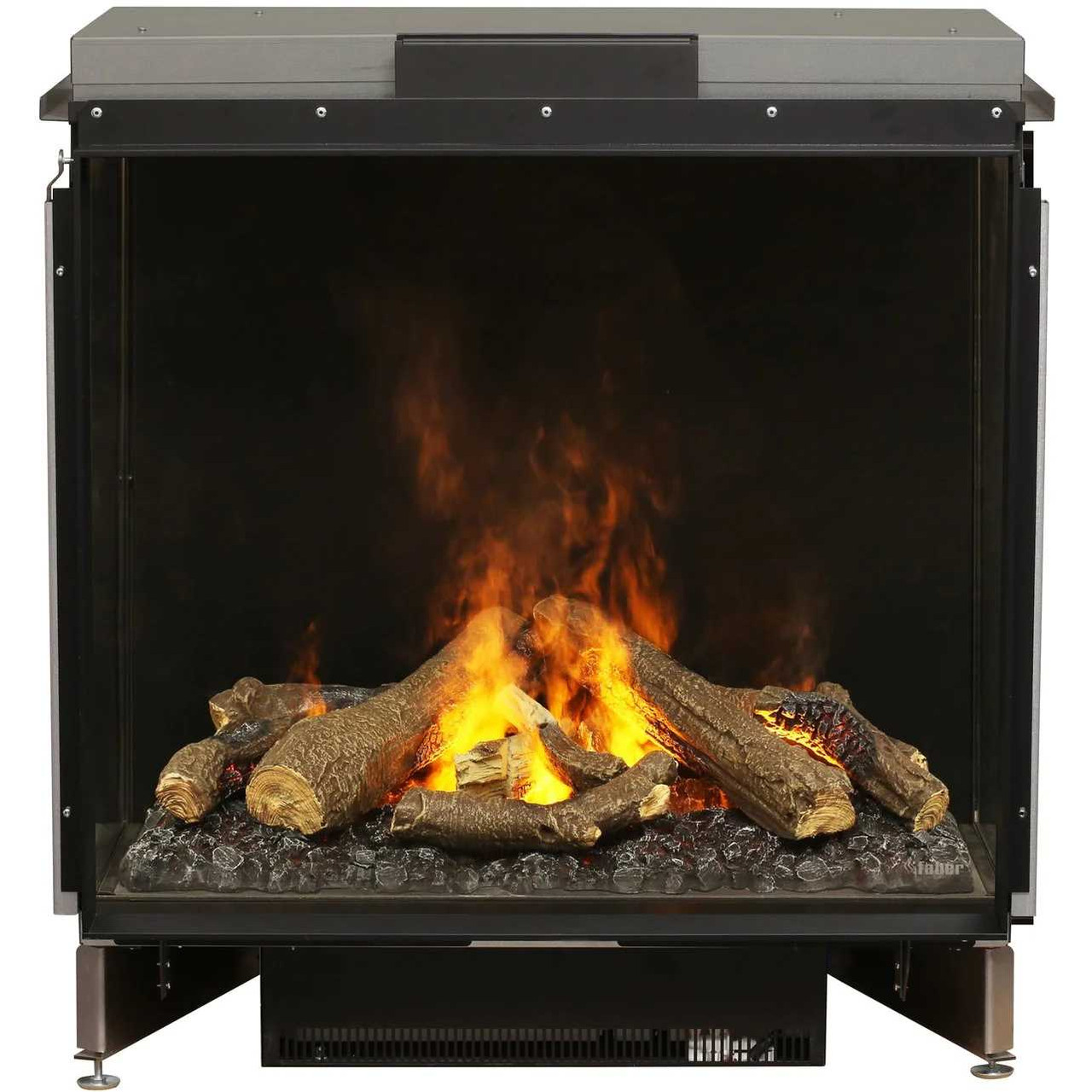 Faber e-MatriX Front-facing Built-in Water Vapor Electric Fireplace FEF3226L1