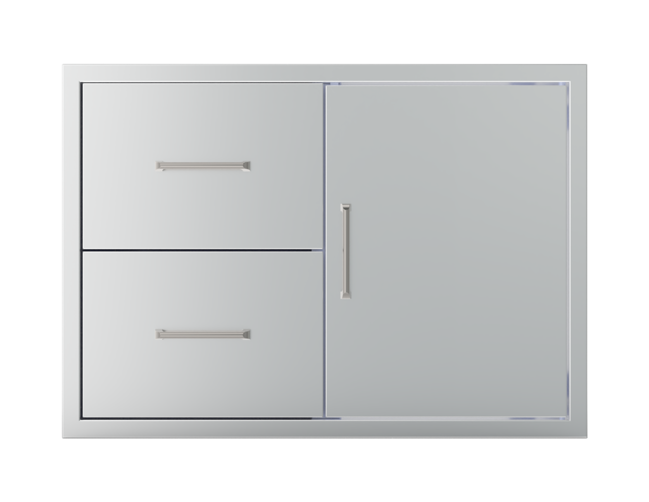 Wildfire Door/Drawer Combo 30" X 21" 304 Stainless Steel - WFDDWCOMBO3021-SS