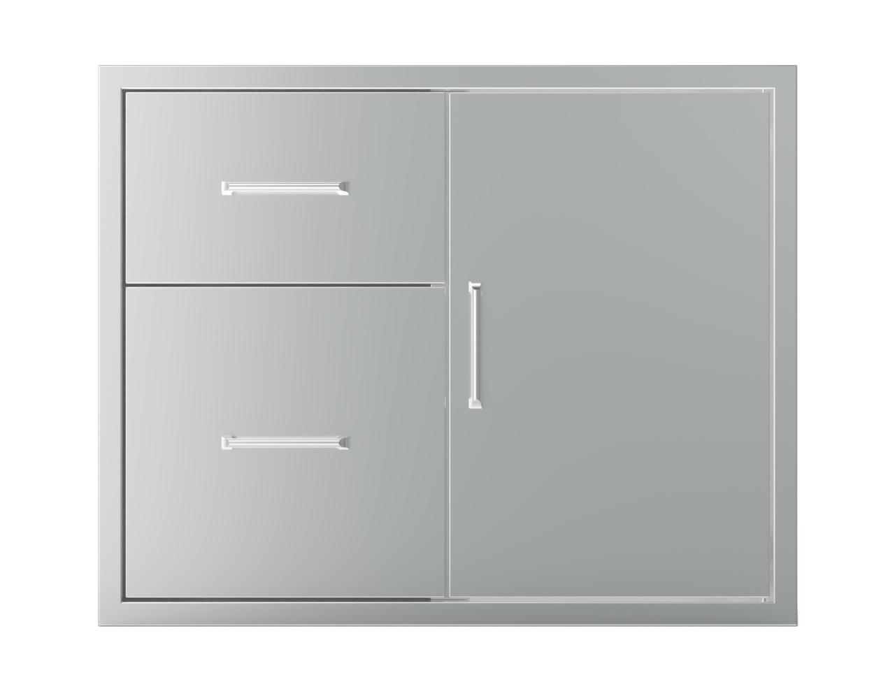 Wildfire Door/Drawer Combo 30" X 24" 304 Stainless Steel - WFDDWCOMBO3024-SS