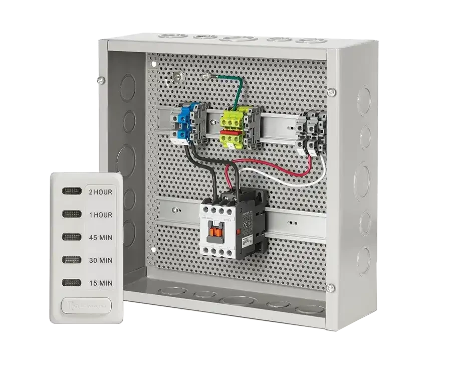 Bull Single Heater Contactor Panel with Digital Timer  26203