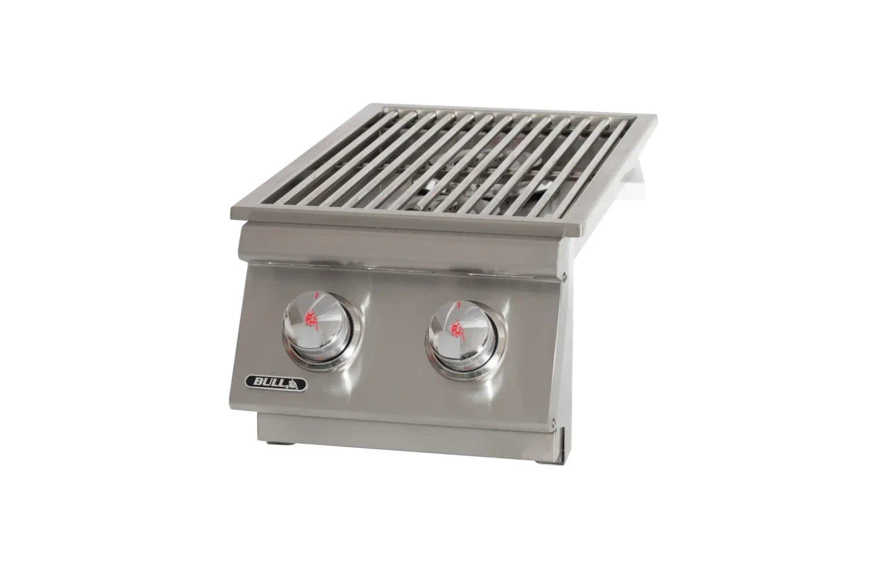 Bull Double Slide-In Side burner NG  30009