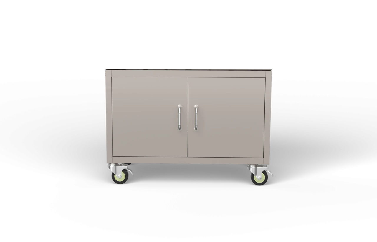 Bull 38" Pedestal Cart Bottom Fits 38" Grills  55510