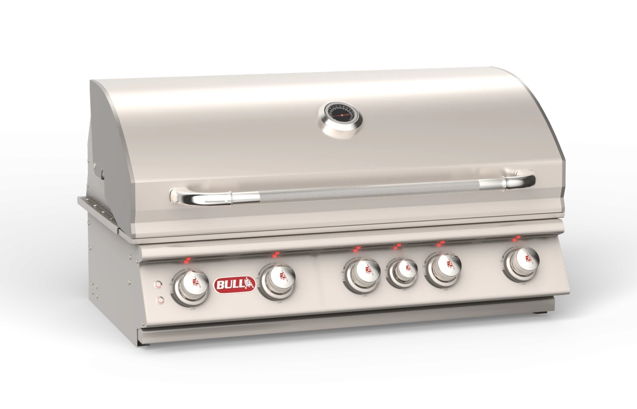 Bull 38" Brahma Drop In Grill w/light NG - 5 Burner / 90,000 BTU's  57569