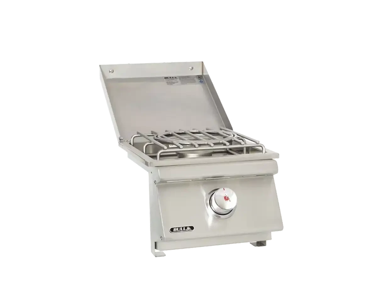 Bull Slide in Pro Single Side burner NG  60019