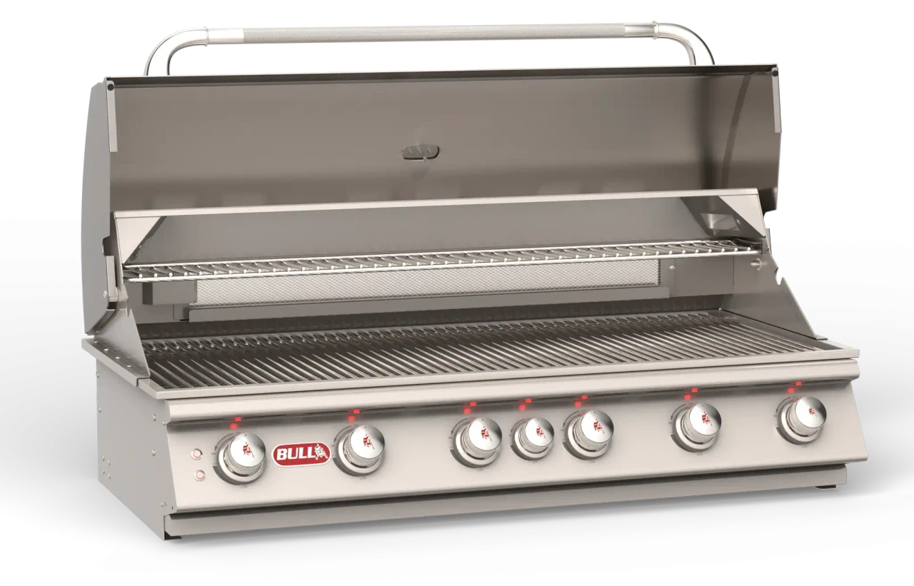 Bull 46" Diablo Drop In Grill NG - 6 Burner / 105,000 BTU's  62649
