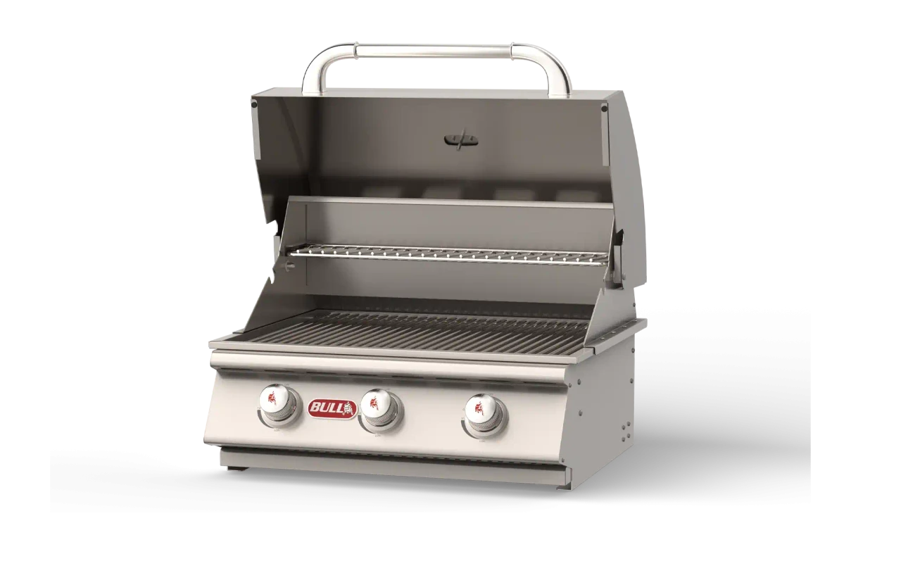 Bull 24" Steer Drop In Grill NG - 3 Burner / 45,000 BTU's  69009