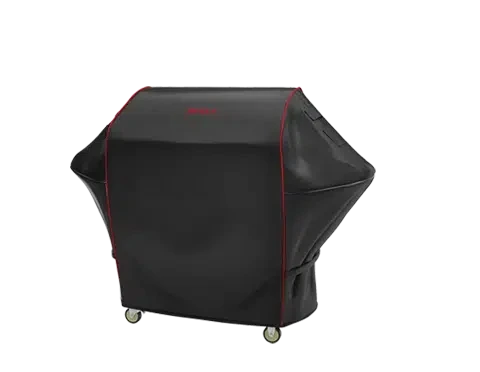 Bull 38" Cart Cover Bull Premium Cover/Black Red Piping & Stitched Logo, Box  72013
