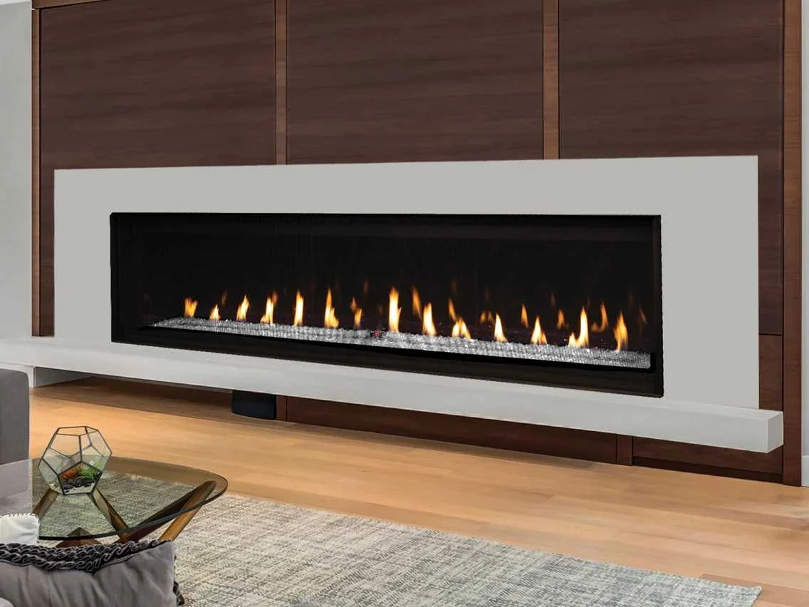 Superior 48" Direct Vent Contemporary Linear Gas Fireplace DRL6048TEN