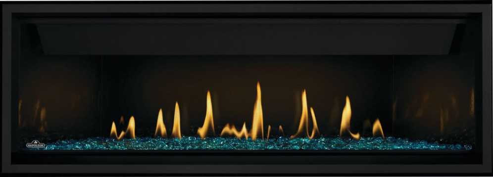 Napoleon Ascent 56" Direct Vent Gas Linear Premium Fireplace BLP56NTE