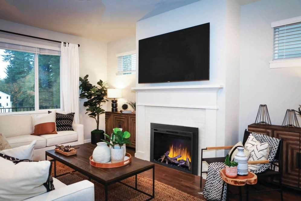 Napoleon Element 42" Built-In Electric Fireplace NEFB42H-BS-1