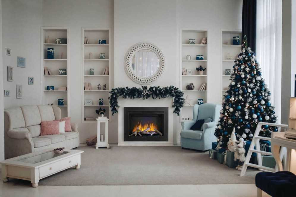 Napoleon Element 42" Built-In Electric Fireplace NEFB42H-BS-1