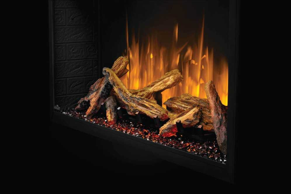 Napoleon Element 42" Built-In Electric Fireplace NEFB42H-BS-1