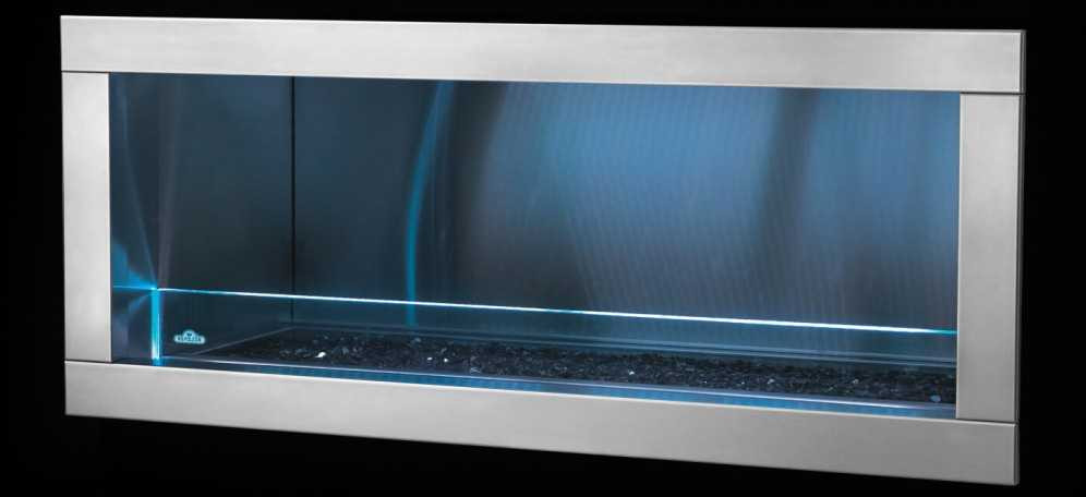 Napoleon 48" Galaxy Single-Sided Outdoor Gas Fireplace GSS48E