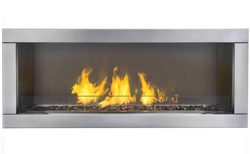 Napoleon 48" Galaxy Single-Sided Outdoor Gas Fireplace GSS48E