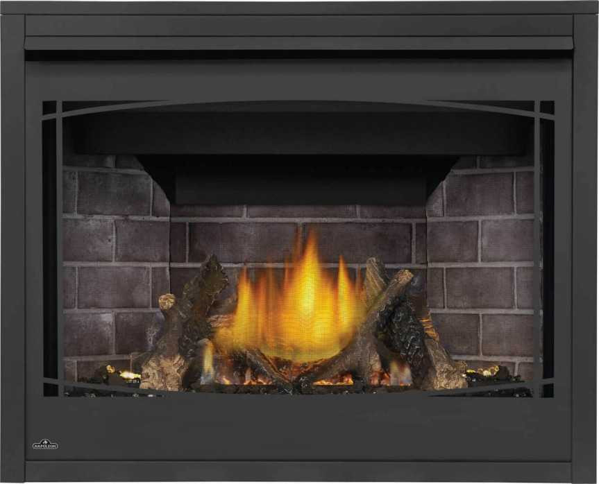 Napoleon Ascent X 42" Direct Vent Gas Fireplace BX42