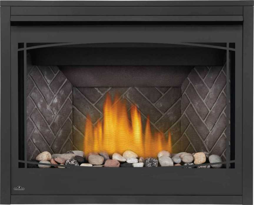 Napoleon Ascent X 42" Direct Vent Gas Fireplace BX42