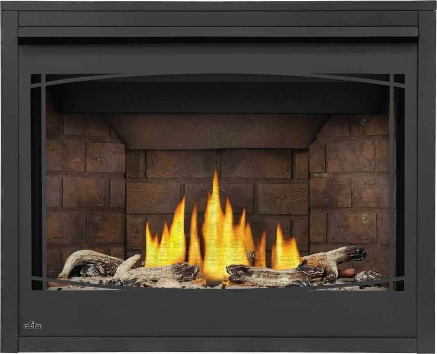Napoleon Ascent X 42" Direct Vent Gas Fireplace BX42