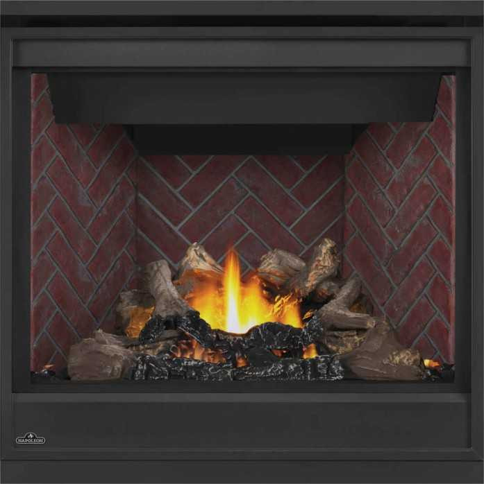 Napoleon Ascent X 36" Direct Vent Gas Fireplace BX36