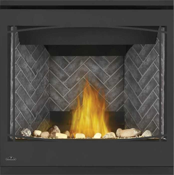 Napoleon Ascent X 36" Direct Vent Gas Fireplace BX36
