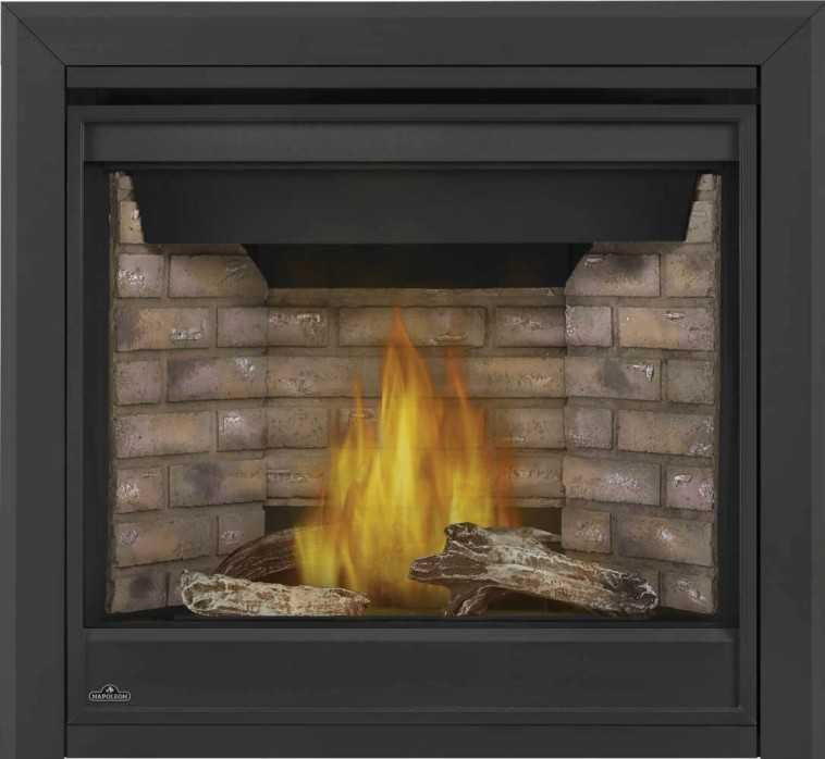 Napoleon Ascent X 36" Direct Vent Gas Fireplace BX36