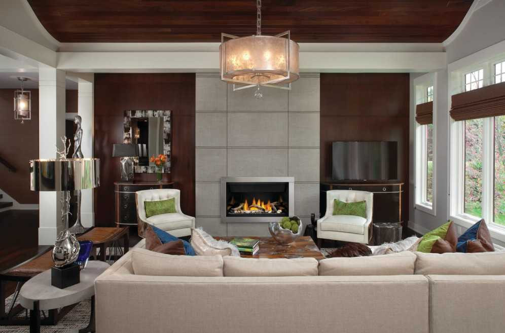 Napoleon 36" Ascent Linear Gas Fireplace BL36NTEA-1