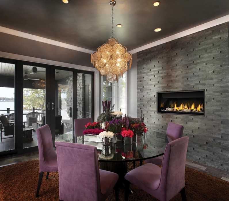 Napoleon 46" Ascent Linear Gas Fireplace BL46NTEA