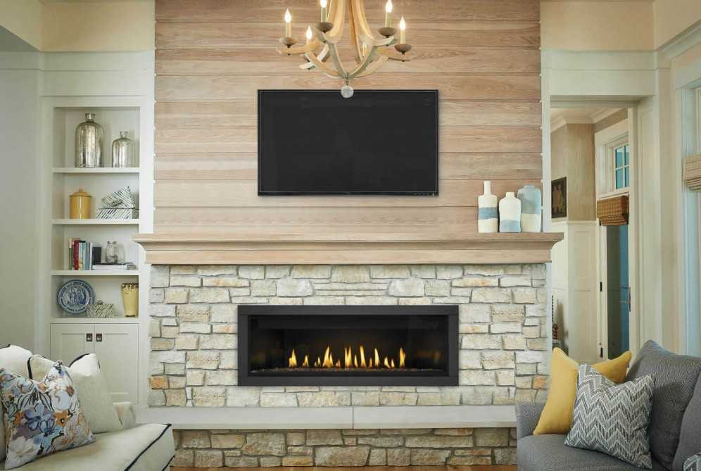 Napoleon 56" Ascent Linear Gas Fireplace BL56NTEA