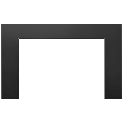 Napoleon Backerplate - Large 3-Sided, Black (RD2: 22.25" H x 38.25" W, RD3: 25.25" H x 40.25" W) — BK3B2RD