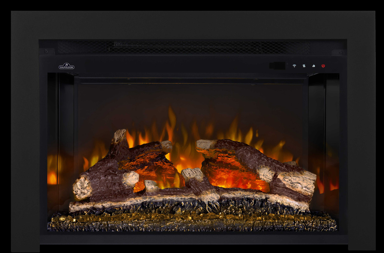 Napoleon Faceplate - 3-Sided, Black — BK3F26E
