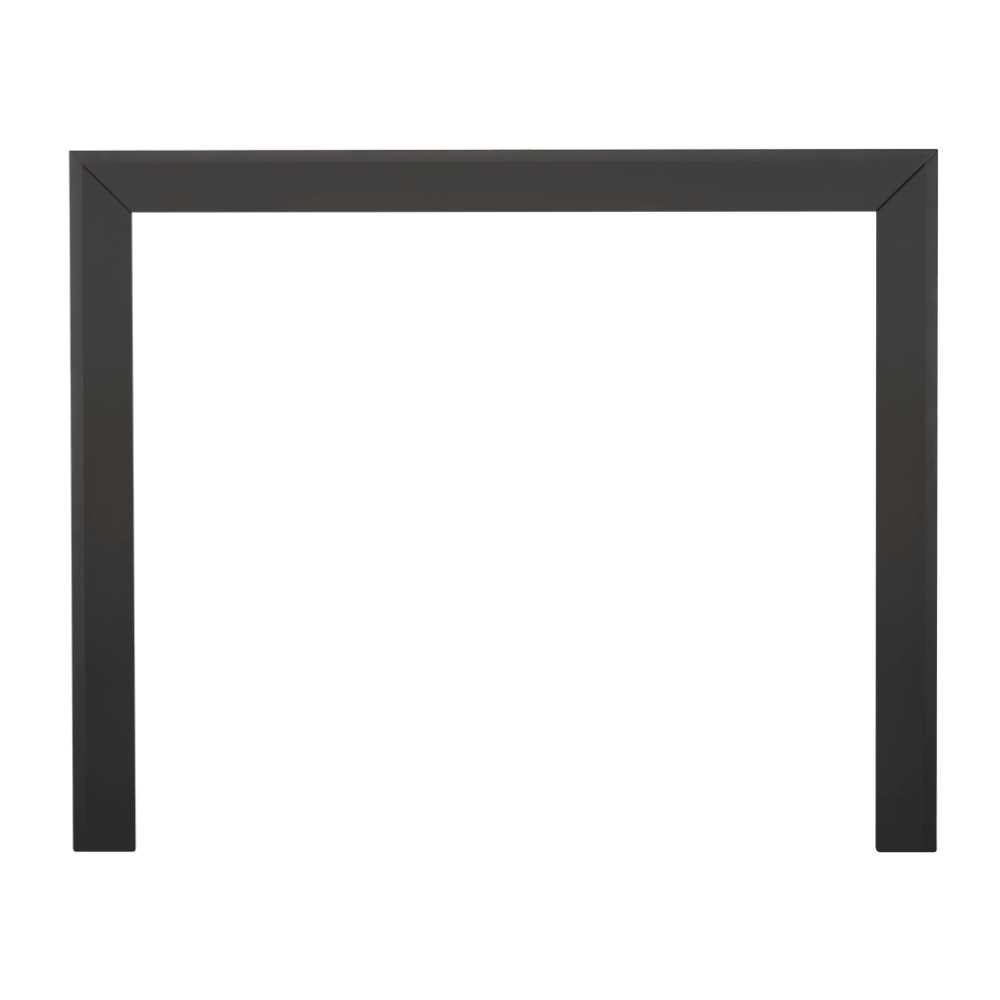 Napoleon Finishing Trim - 3.5" Black, 4-Sided with Beveled Edge for Elevation™ 42 — BTEX42