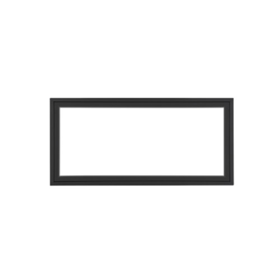 Napoleon Finishing Trim - 5/8" Black, 4-Sided — FTBL36BK