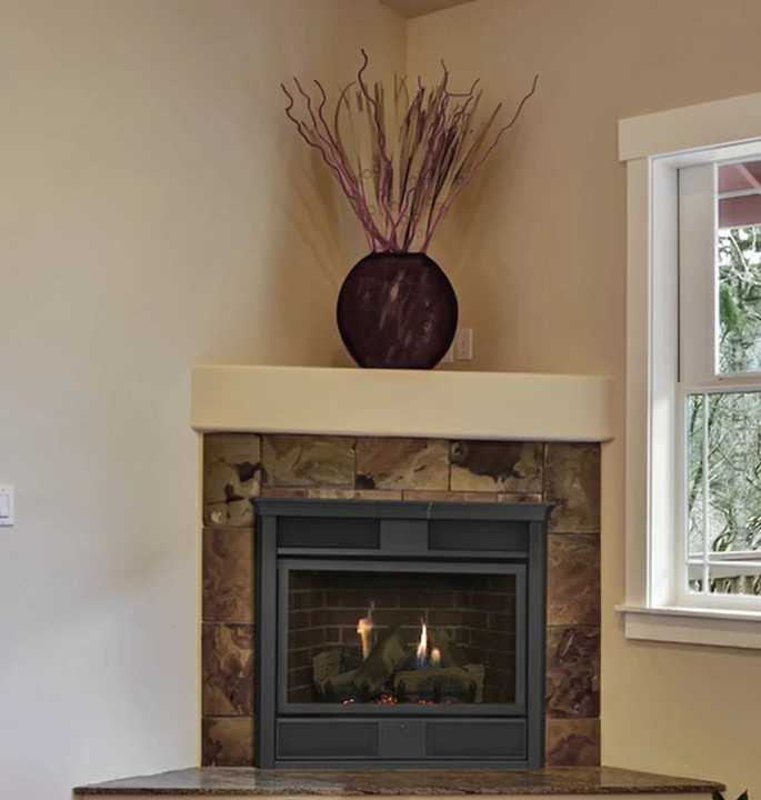 Monessen 32" Symphony Traditional Vent-Free Gas Fireplace VFC32