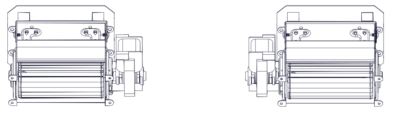 Napoleon TLVX-BK — manufacturer accessory diagram