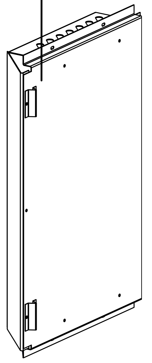 Napoleon TLVX-CK — manufacturer accessory diagram